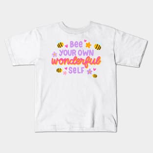 Be Yourself Kids T-Shirt